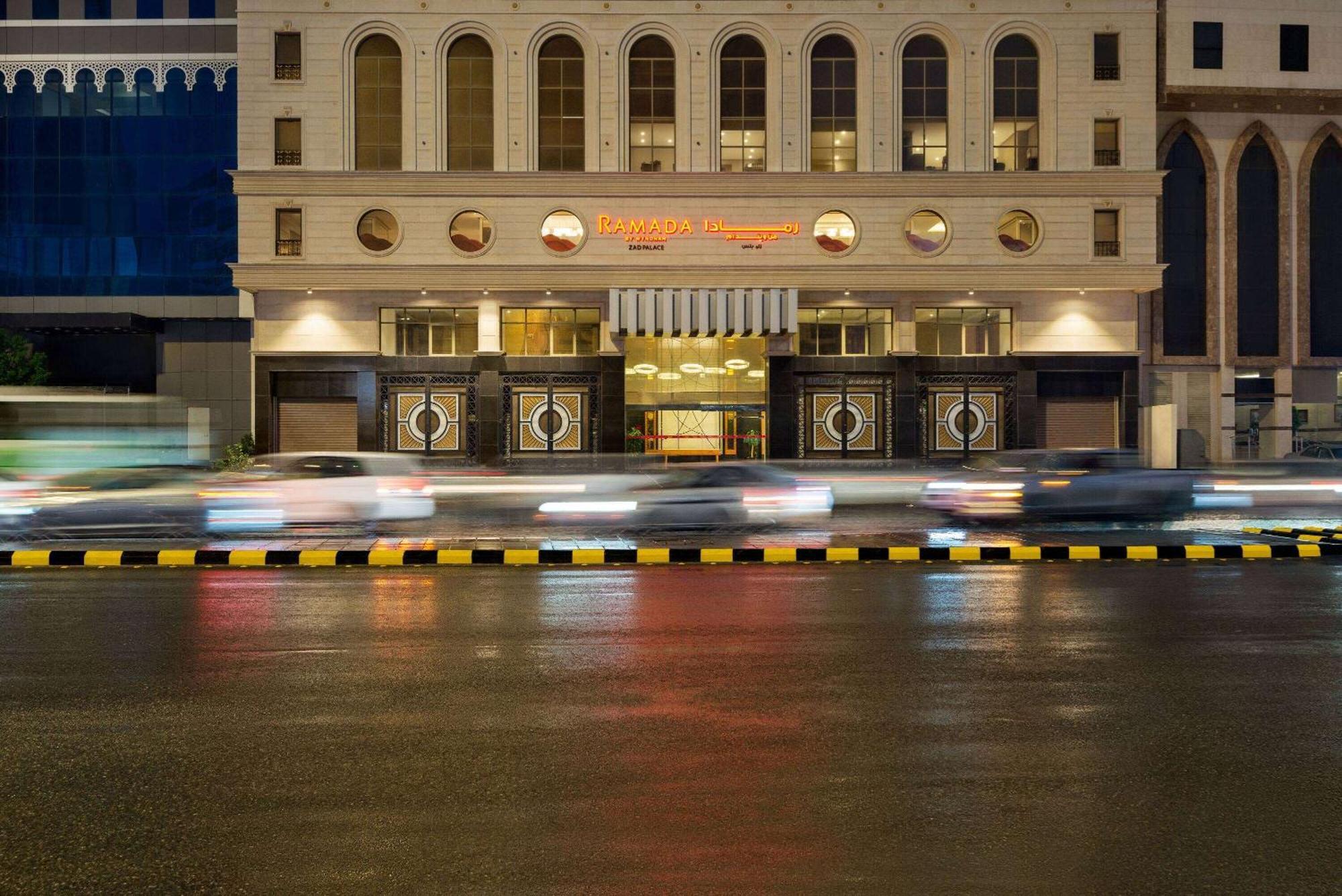 Ramada By Wyndham Makkah Zad Al Rawda Hotel Mekka Eksteriør billede
