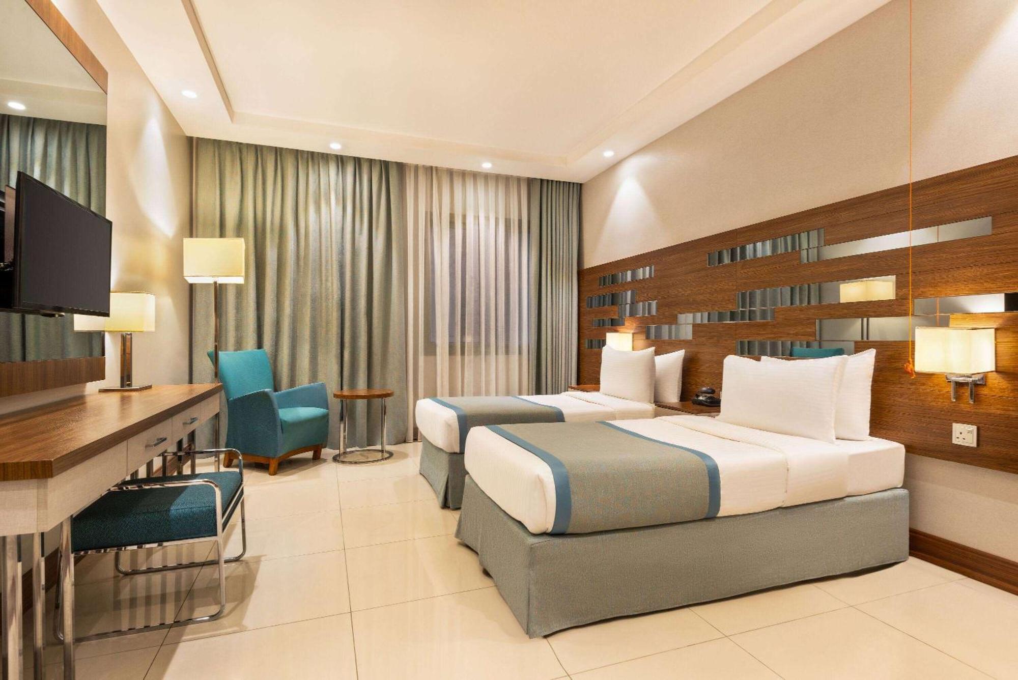 Ramada By Wyndham Makkah Zad Al Rawda Hotel Mekka Eksteriør billede
